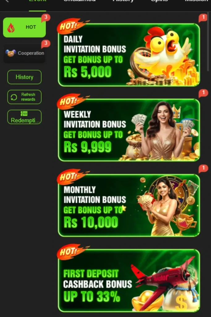 BET877 Game-rewards