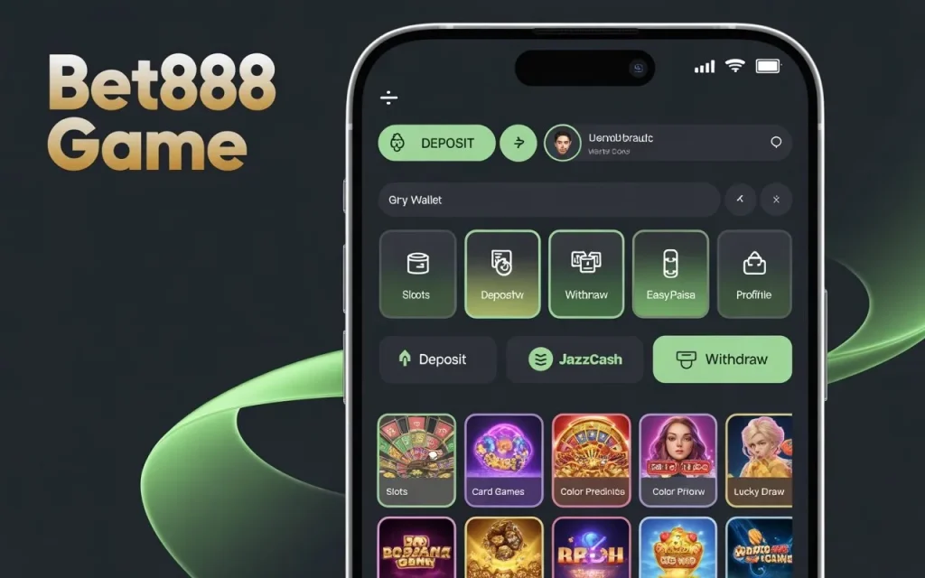 Bet888 Game-menu image