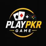 PlayPKR Game -logo image