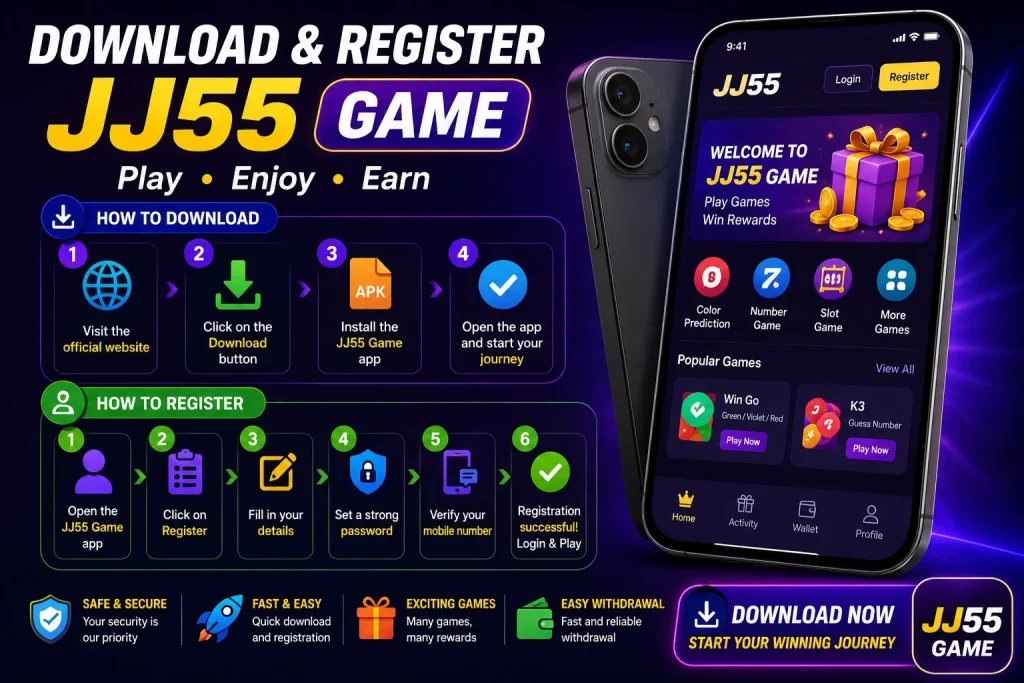JJ55 Game -Download image